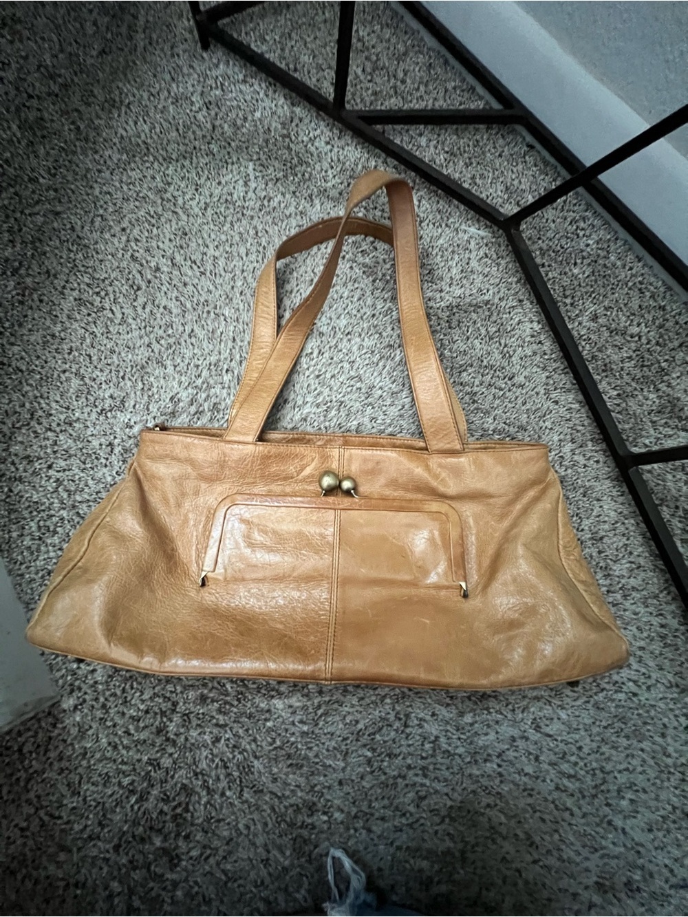 Leather Hobo  bag